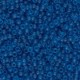 Rocalla Miyuki 11/0 - Matted transparent capri blue 11-149F